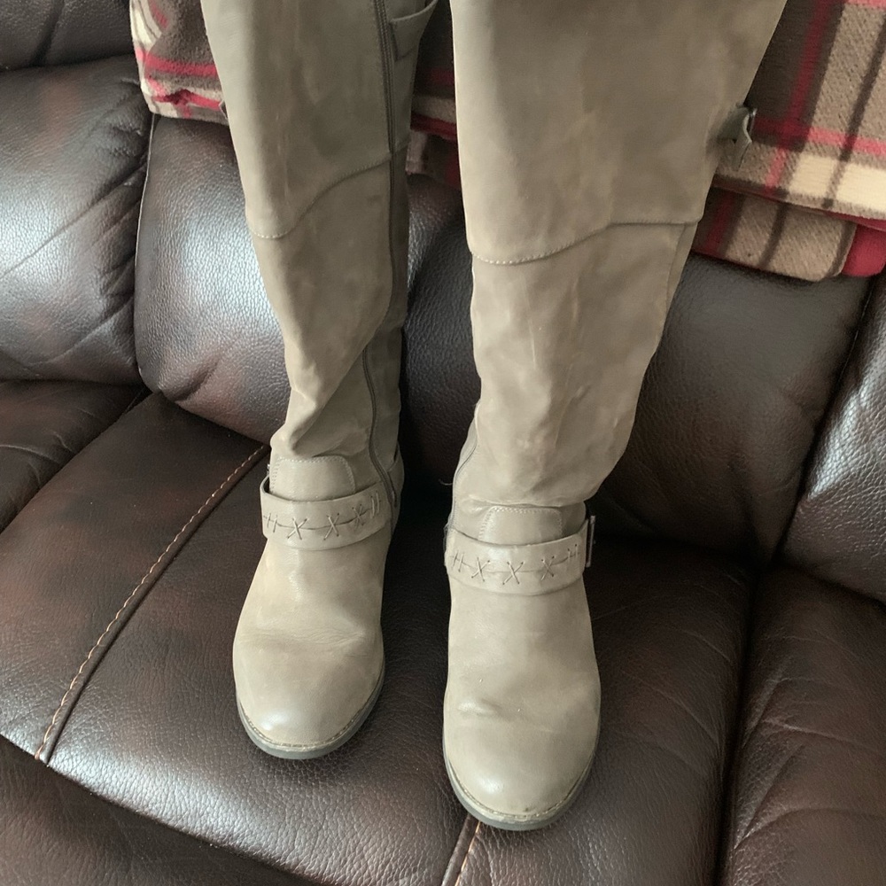 Torrid extra wide calf boots